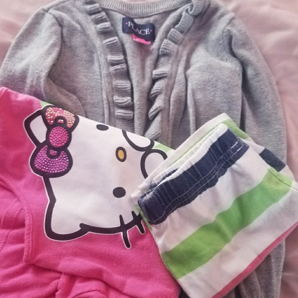 Girls Size 4 mini bundle